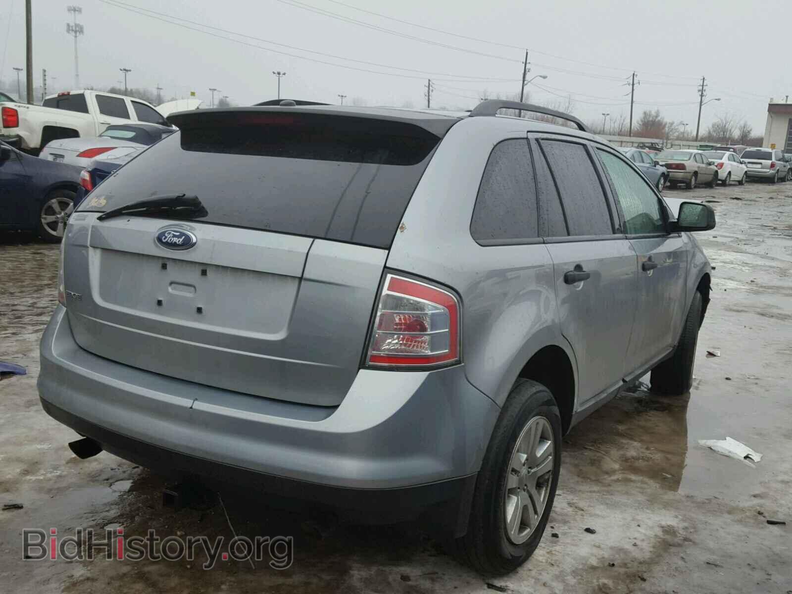 2007 FORD EDGE - VIN: 2FMDK36C17BB62092 - Фото 4