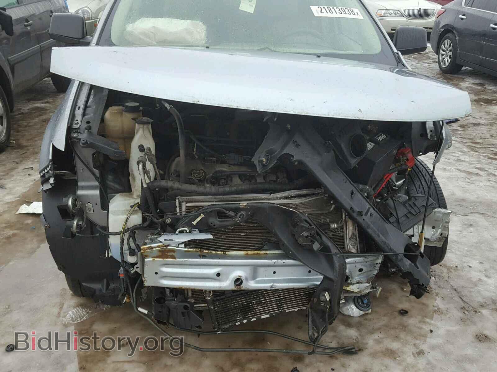 2007 FORD EDGE - VIN: 2FMDK36C17BB62092 - Фото 9