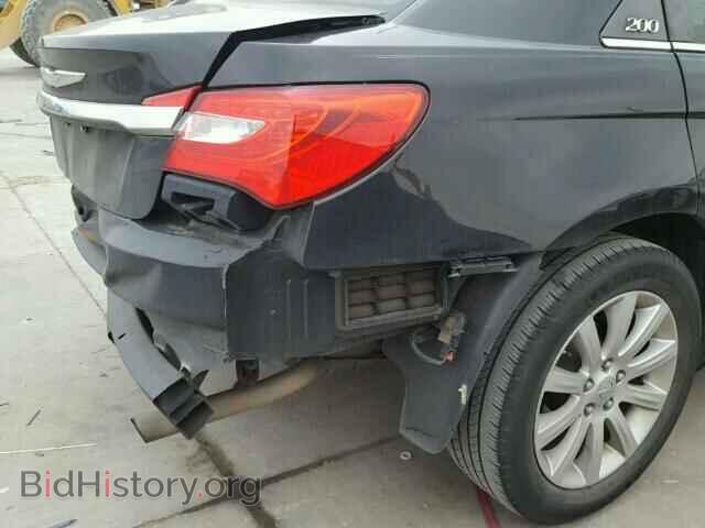 2011 CHRYSLER 200 - VIN: 1C3BC1FB3BN554772 - Фото 10