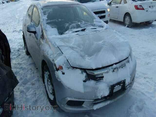 Photo 2HGFB2F53CH009036 - HONDA CIVIC 2012