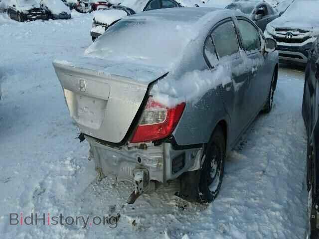 2012 HONDA CIVIC - VIN: 2HGFB2F53CH009036 - Photo 4