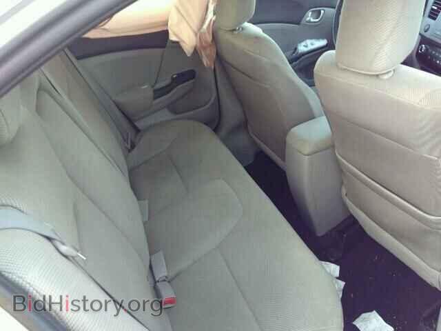 2012 HONDA CIVIC - VIN: 2HGFB2F53CH009036 - Photo 6
