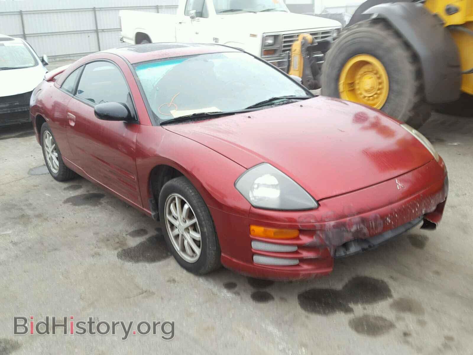Фотография 4A3AC44G7YE134641 - MITSUBISHI ECLIPSE 2000