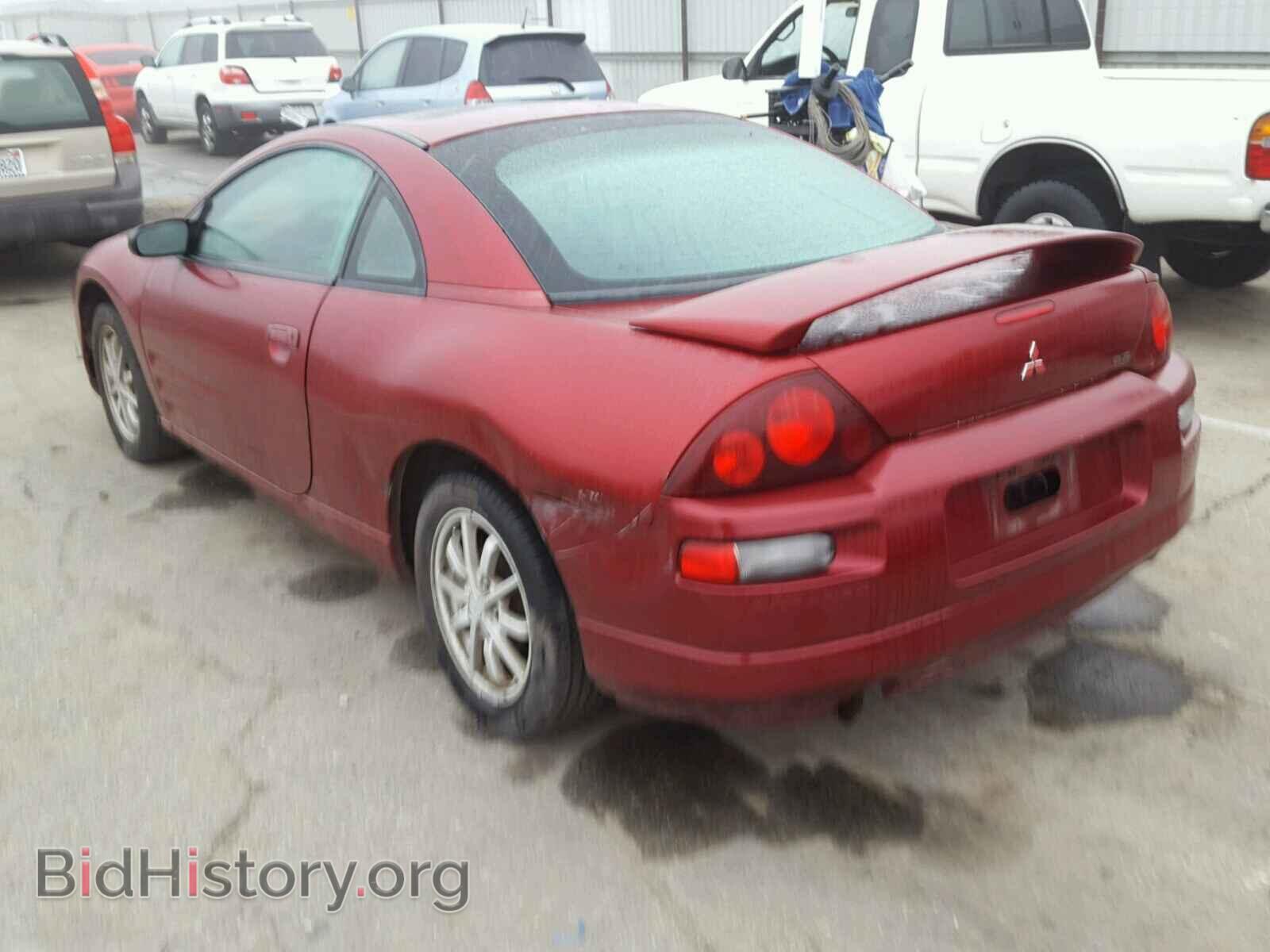 2000 MITSUBISHI ECLIPSE - VIN: 4A3AC44G7YE134641 - Фото 3