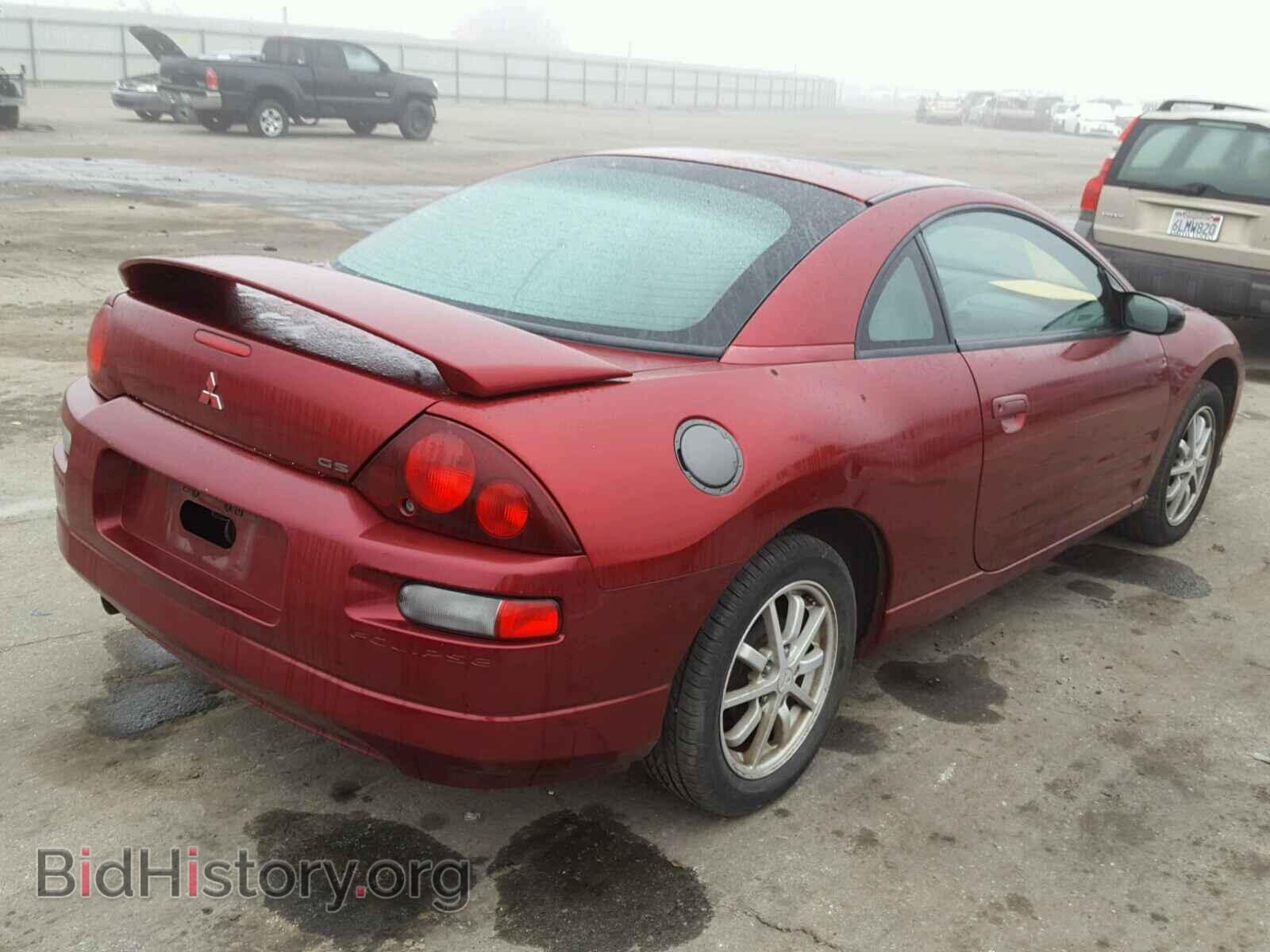 2000 MITSUBISHI ECLIPSE - VIN: 4A3AC44G7YE134641 - Фото 4