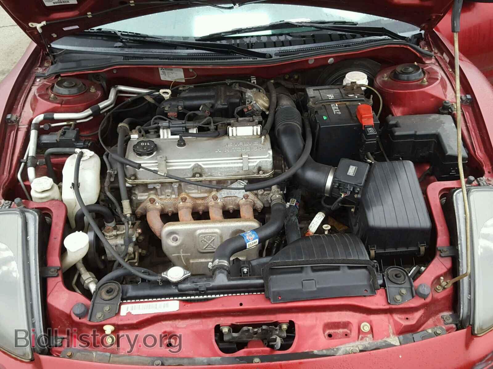 2000 MITSUBISHI ECLIPSE - VIN: 4A3AC44G7YE134641 - Фото 7