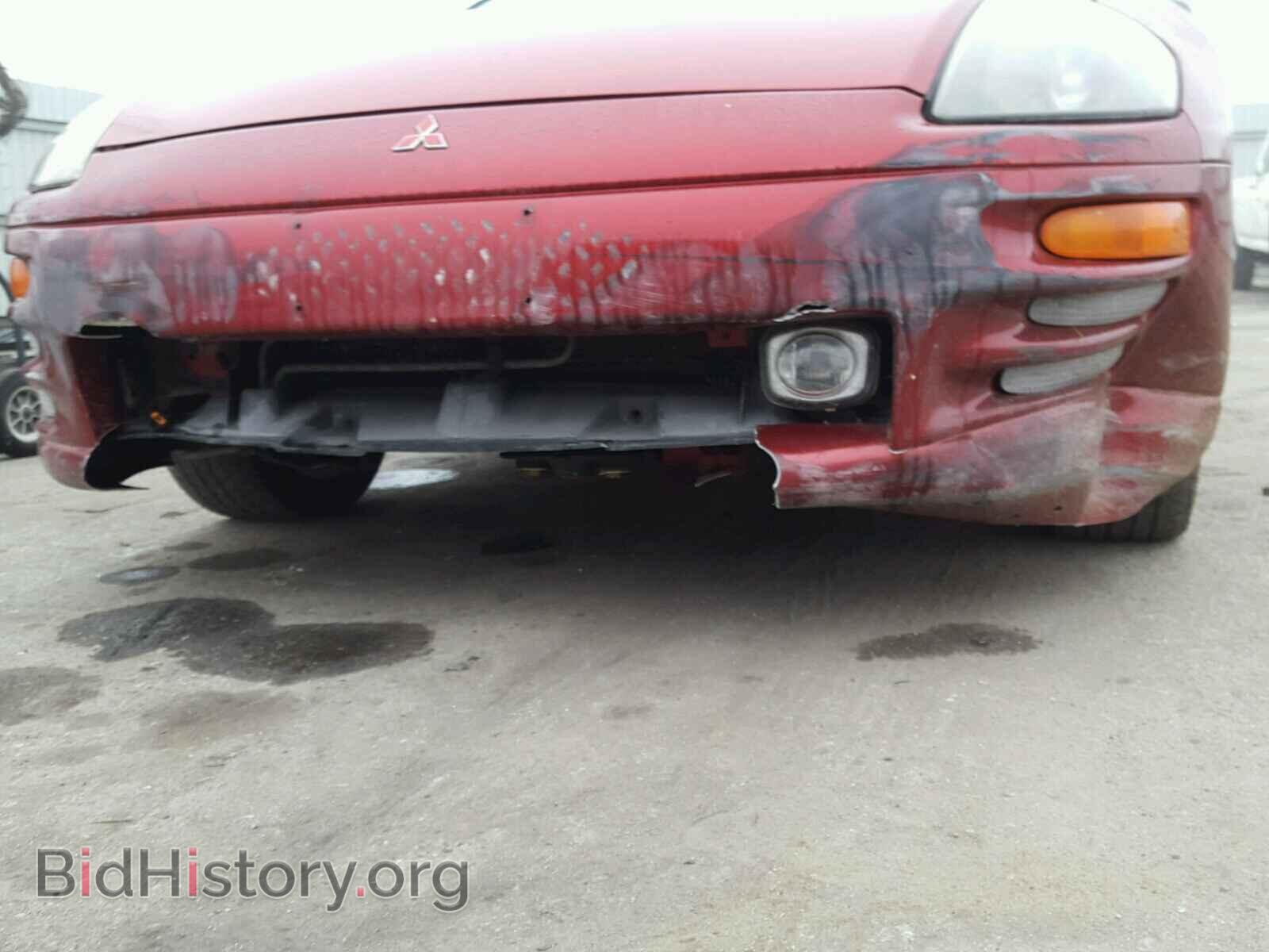 2000 MITSUBISHI ECLIPSE - VIN: 4A3AC44G7YE134641 - Фото 9