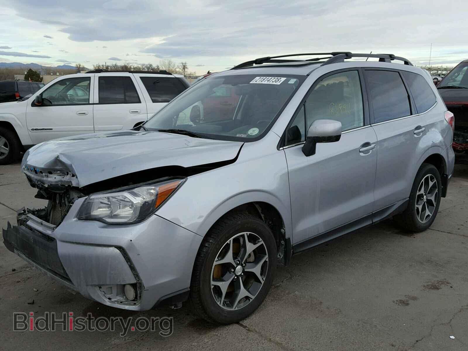 2015 SUBARU FORESTER - VIN: JF2SJGDC8FH540811 - Фото 2