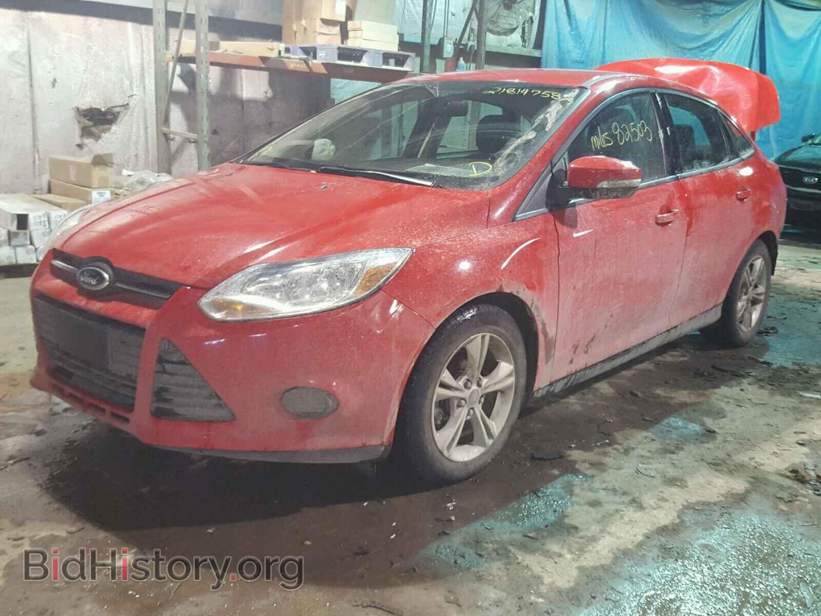 2014 FORD FOCUS - VIN: 1FADP3F22EL421625 - Фото 2