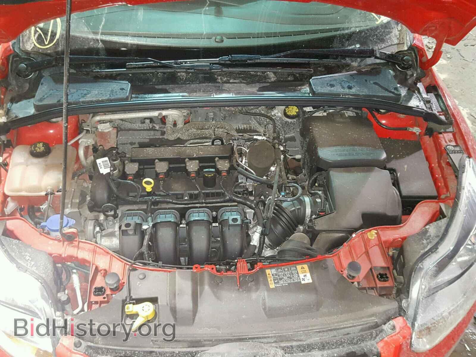 2014 FORD FOCUS - VIN: 1FADP3F22EL421625 - Фото 7
