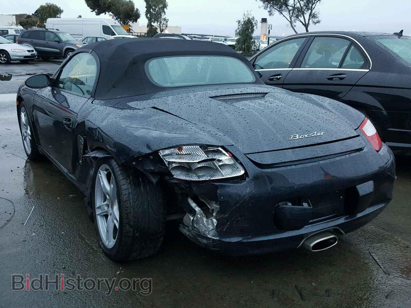 2005 PORSCHE BOXSTER - VIN: WP0CA29805S710302 - Фото 3