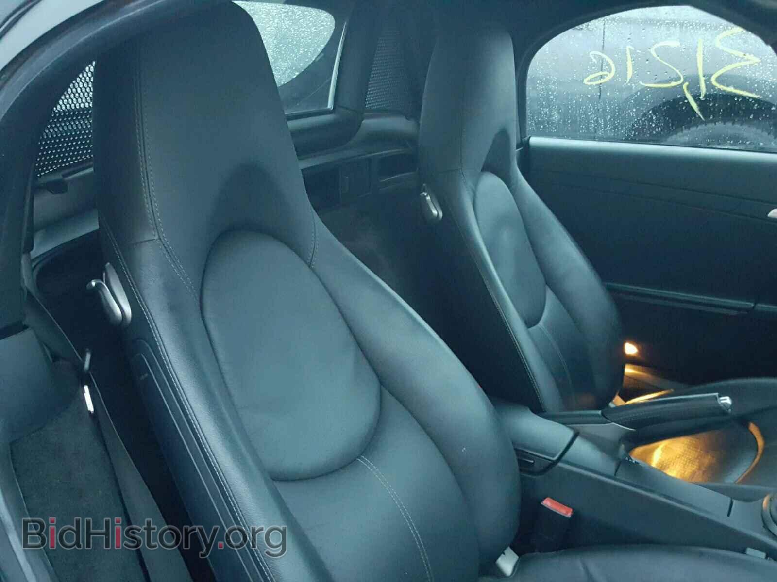 2005 PORSCHE BOXSTER - VIN: WP0CA29805S710302 - Фото 6