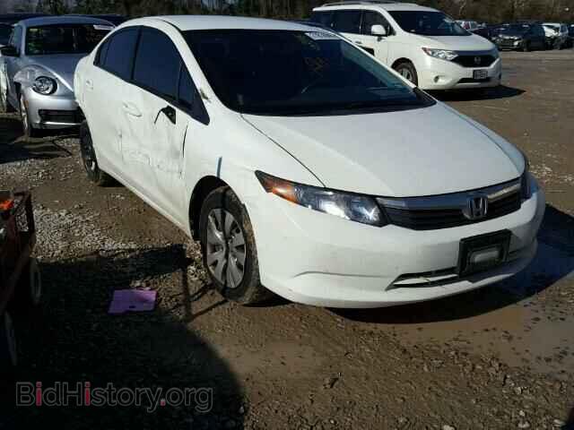 Photo JHMFB2F59CS000069 - HONDA CIVIC 2012