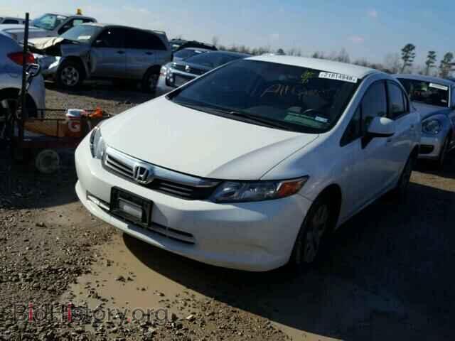 2012 HONDA CIVIC - VIN: JHMFB2F59CS000069 - Photo 2
