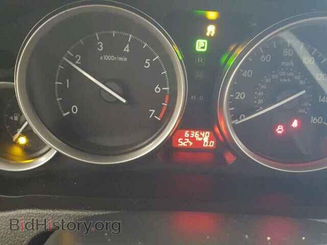 2011 MAZDA 6 - VIN: 1YVHZ8CH9B5M10868 - Фото 8