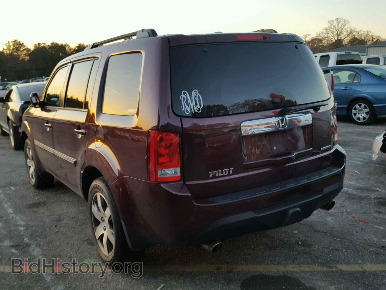 2012 HONDA PILOT - VIN: 5FNYF3H97CB040488 - Фото 3