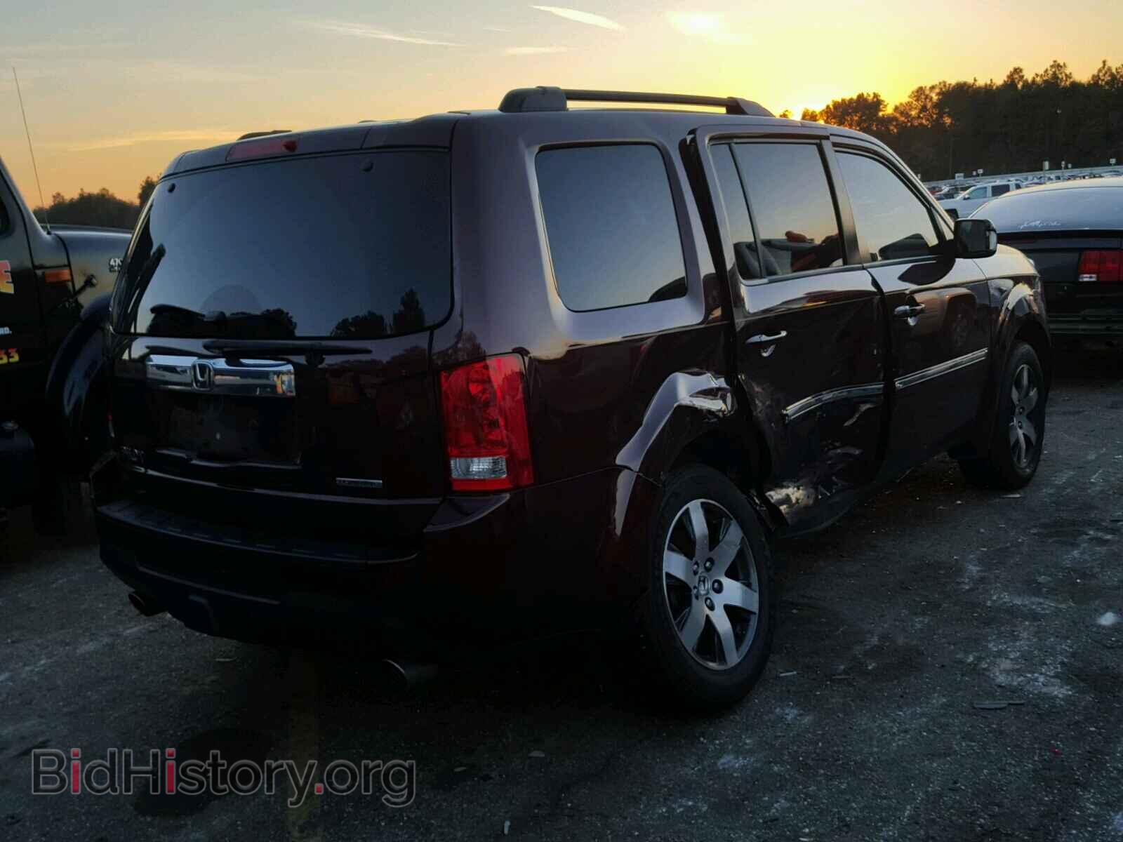 2012 HONDA PILOT - VIN: 5FNYF3H97CB040488 - Фото 4
