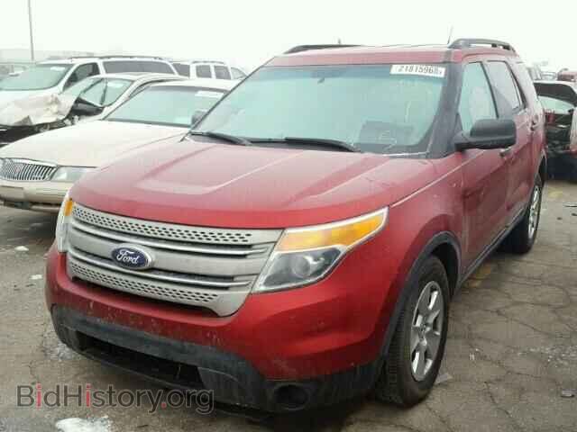 2013 FORD EXPLORER - VIN: 1FM5K8B8XDGB69162 - Фото 2