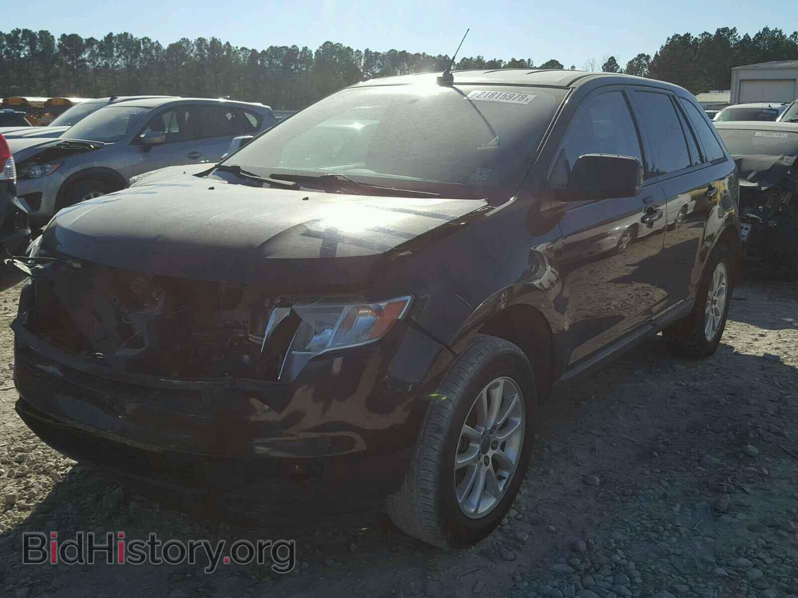 2010 FORD EDGE - VIN: 2FMDK3JC8ABA94520 - Фото 2