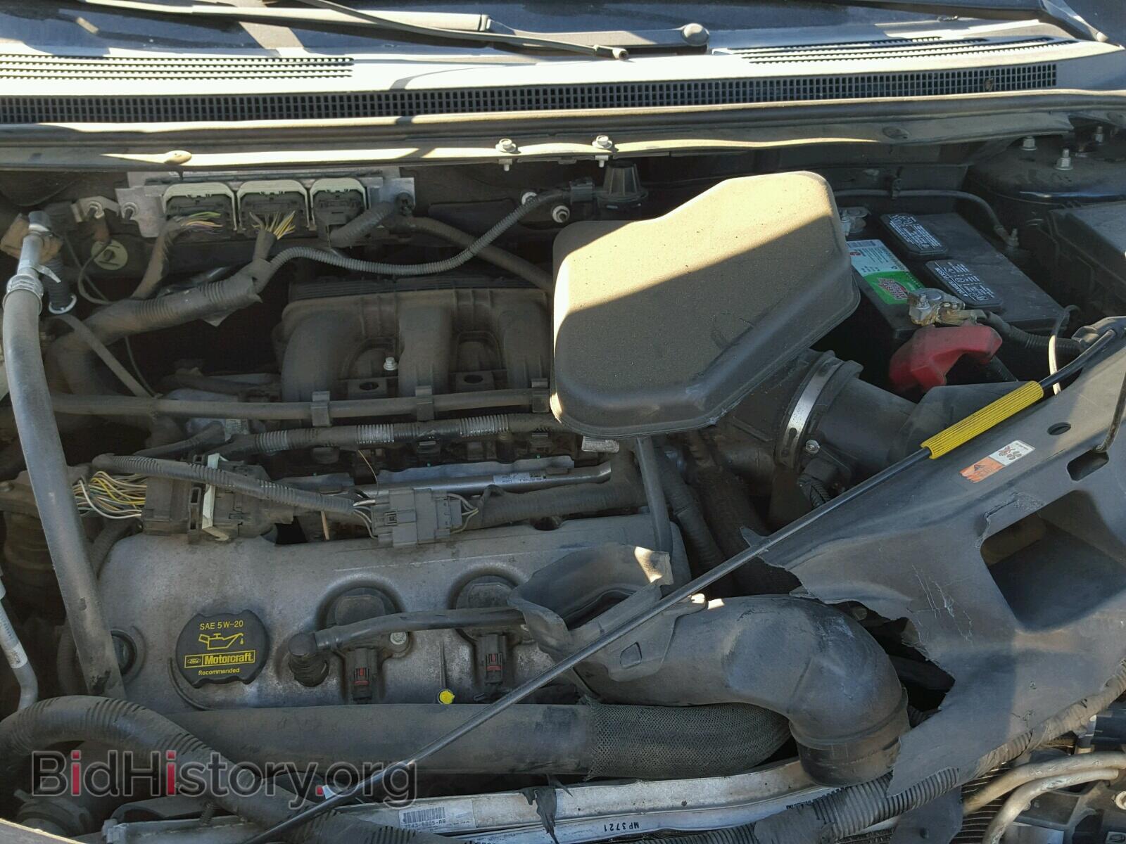 2010 FORD EDGE - VIN: 2FMDK3JC8ABA94520 - Фото 7