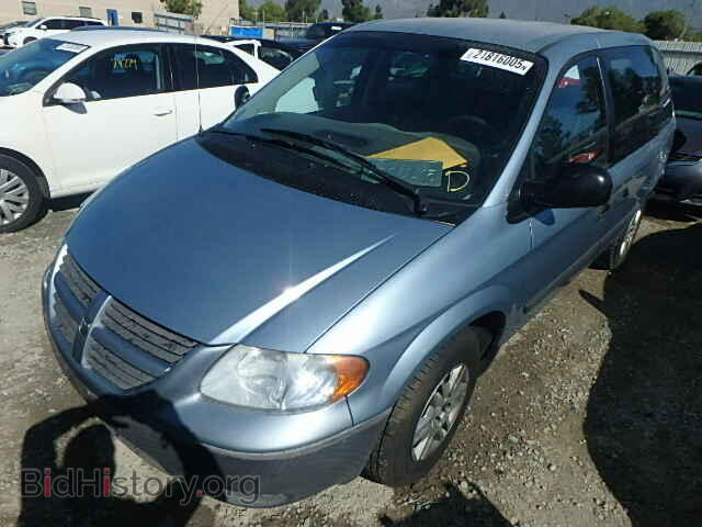 2005 DODGE CARAVAN - VIN: 1D4GP25B35B351726 - Фото 2