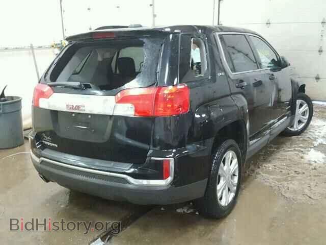 2017 GMC TERRAIN - VIN: 2GKALNEK3H6209582 - Фото 4