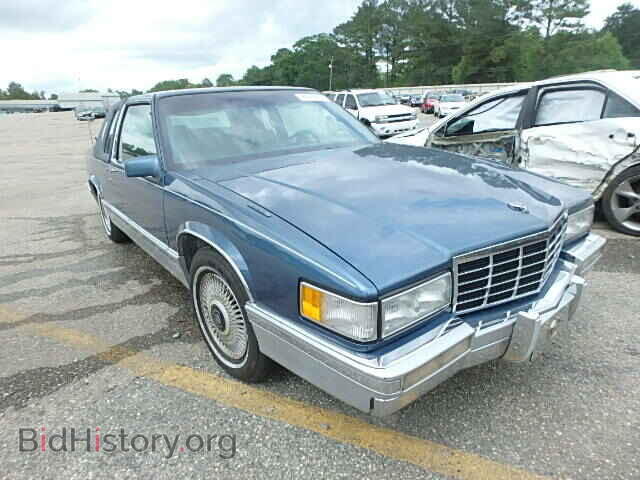 Фотография 1G6CD13BXP4247438 - CADILLAC DEVILLE 1993