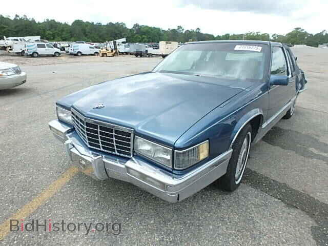 1993 CADILLAC DEVILLE - VIN: 1G6CD13BXP4247438 - Фото 2