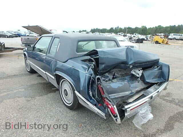1993 CADILLAC DEVILLE - VIN: 1G6CD13BXP4247438 - Фото 3