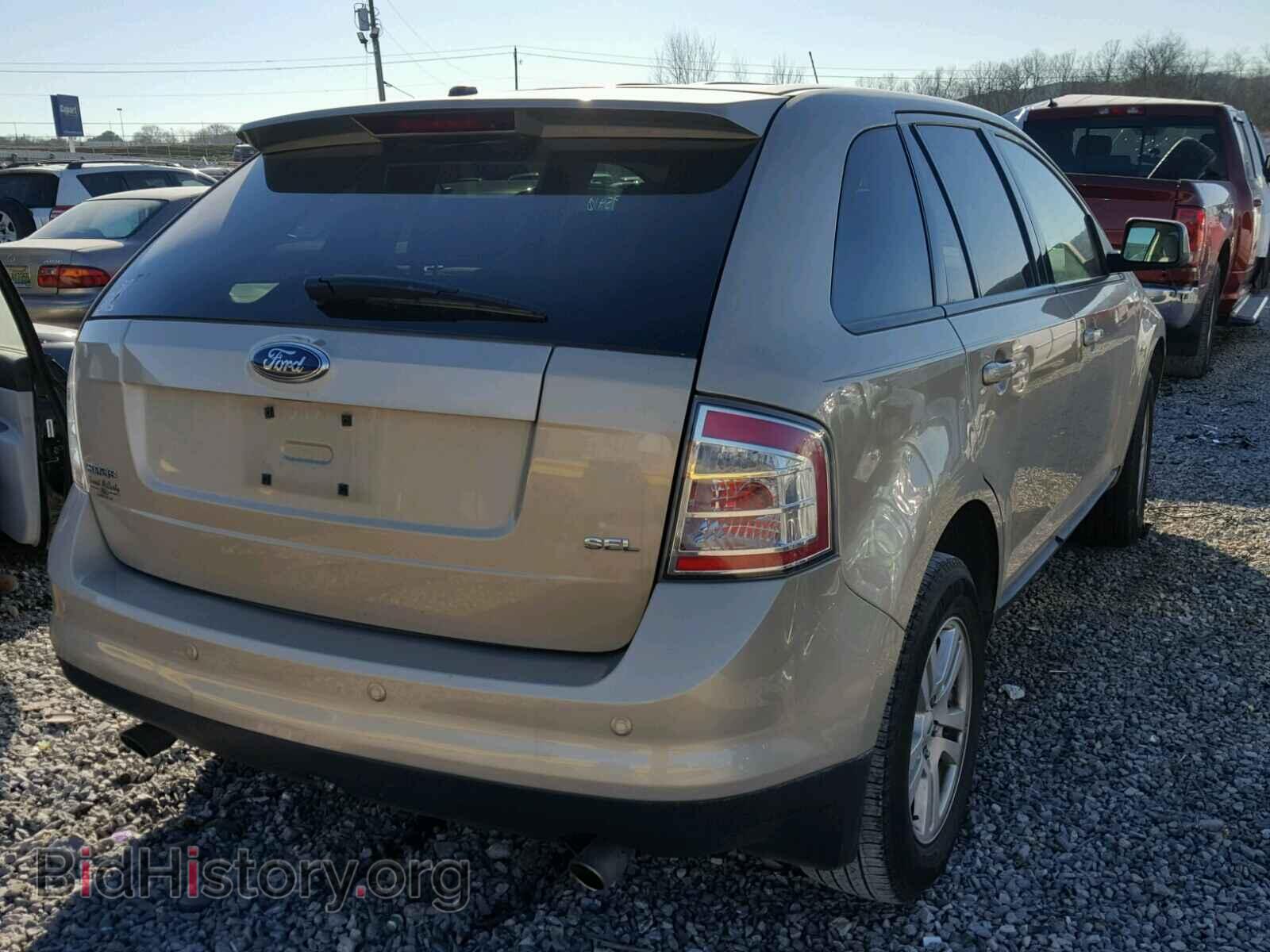 2007 FORD EDGE - VIN: 2FMDK38C97BA83430 - Photo 4