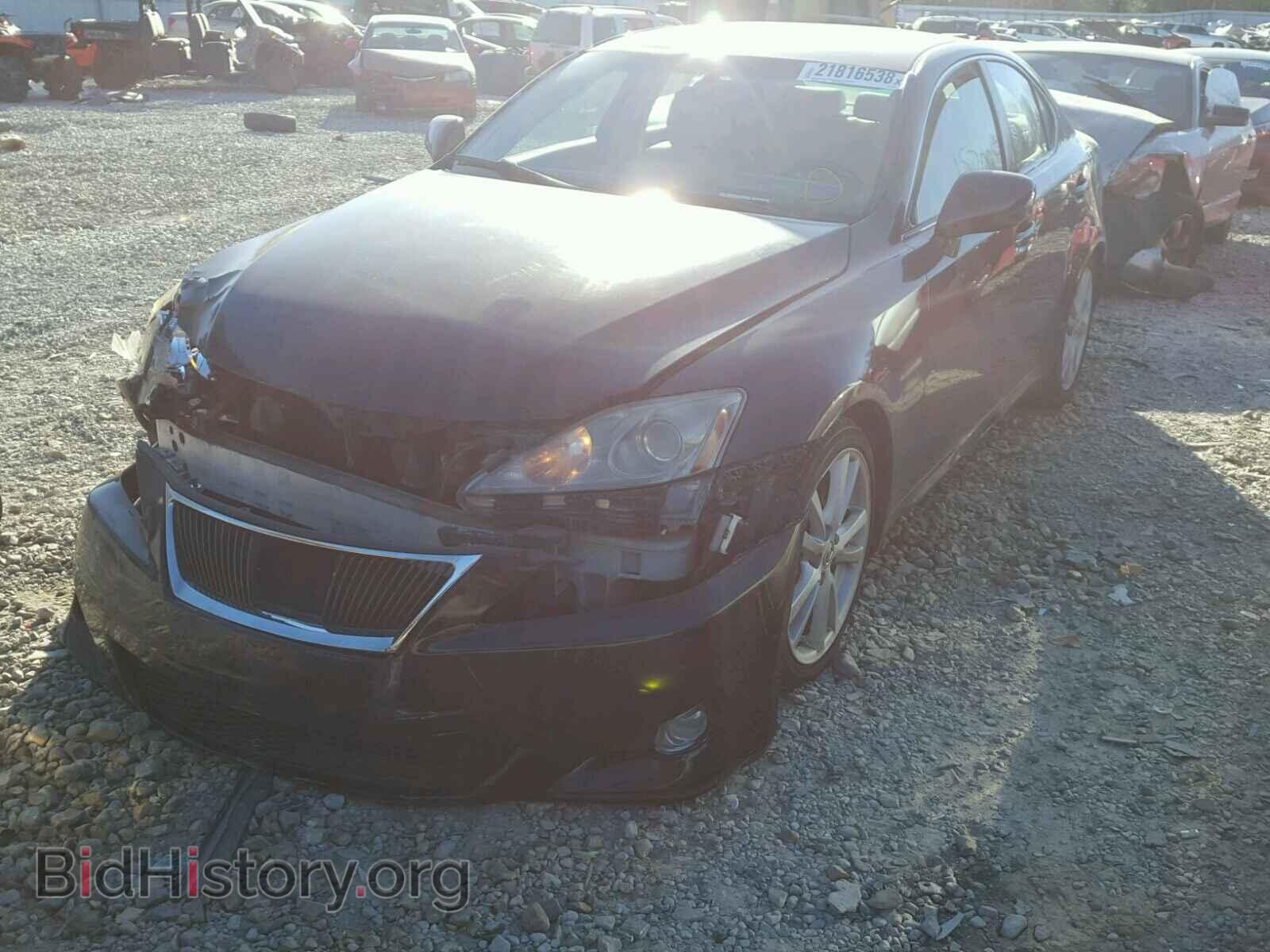 2006 LEXUS IS250 - VIN: JTHBK262065016572 - Фото 2