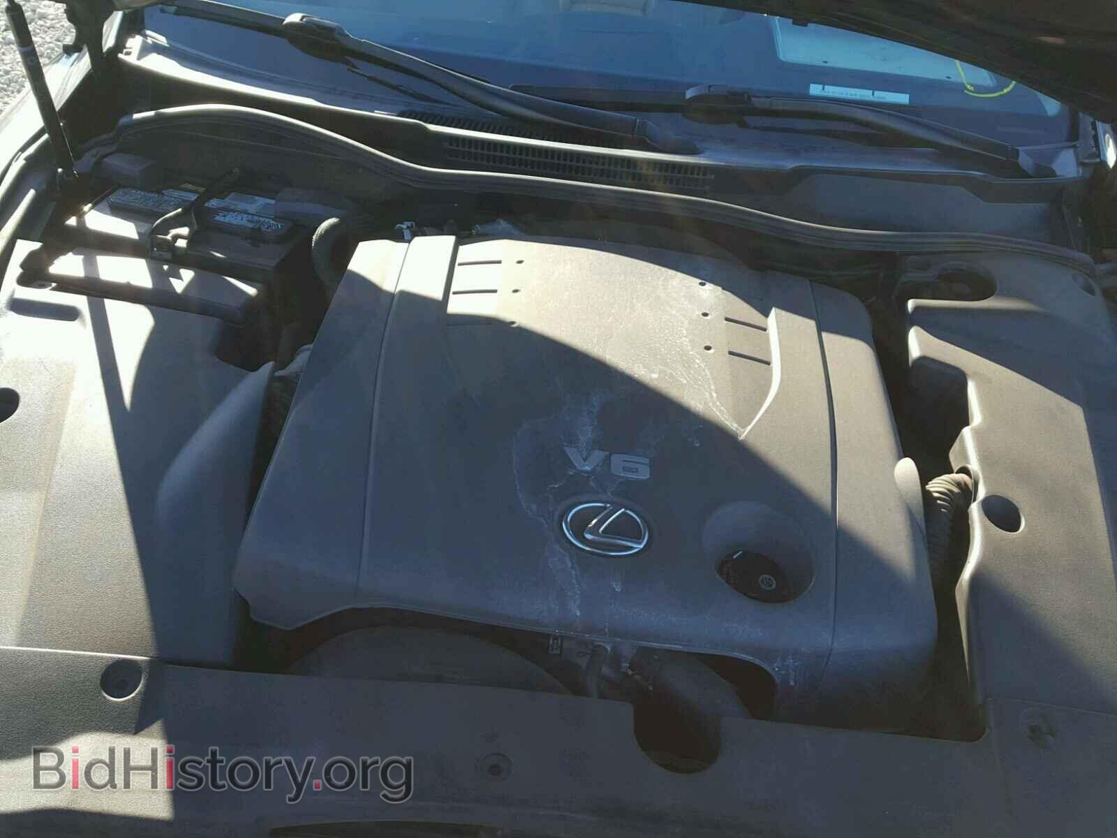 2006 LEXUS IS250 - VIN: JTHBK262065016572 - Фото 7
