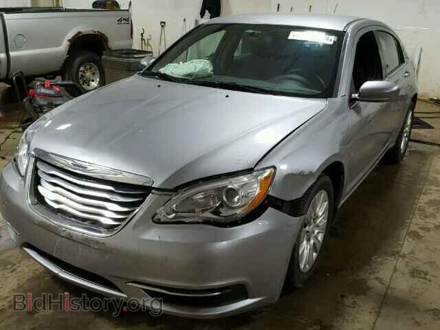 2014 CHRYSLER 200 - VIN: 1C3CCBAB6EN210150 - Фото 2