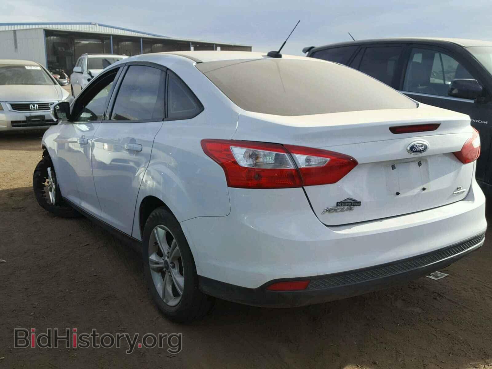 2013 FORD FOCUS - VIN: 1FADP3F29DL242819 - Photo 3