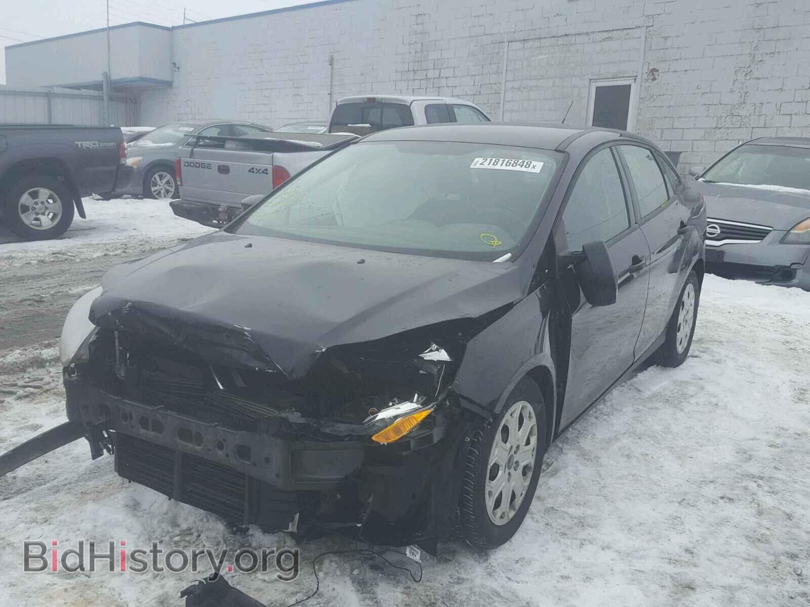 2012 FORD FOCUS - VIN: 1FAHP3F26CL335961 - Photo 2