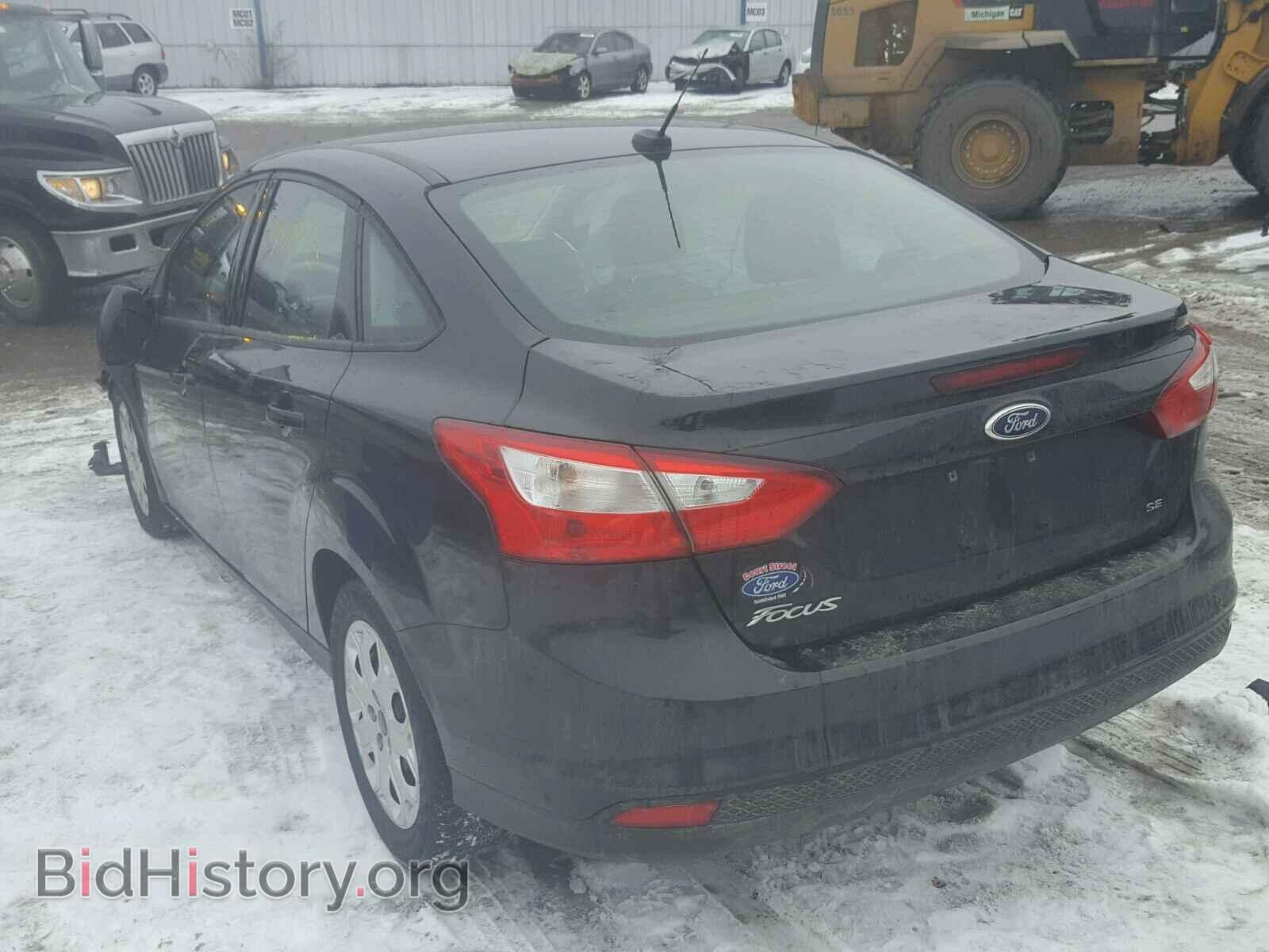 2012 FORD FOCUS - VIN: 1FAHP3F26CL335961 - Photo 3