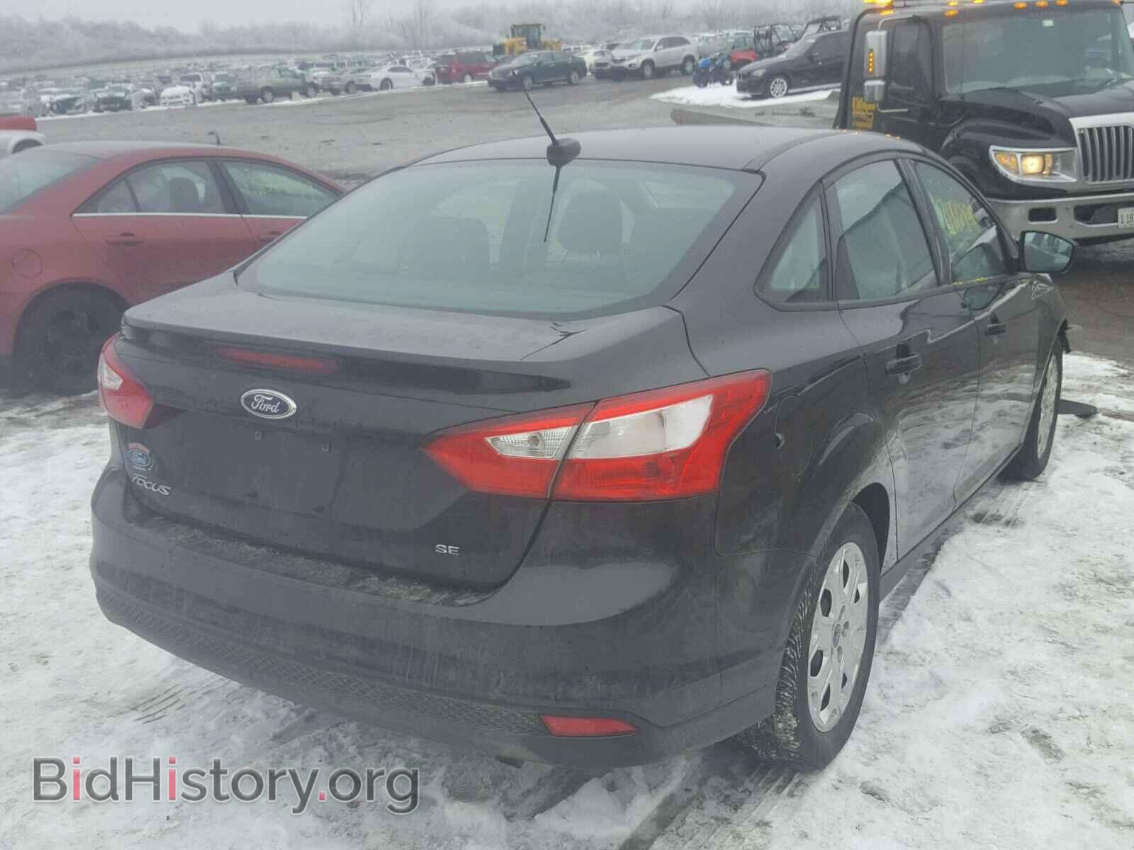 2012 FORD FOCUS - VIN: 1FAHP3F26CL335961 - Photo 4