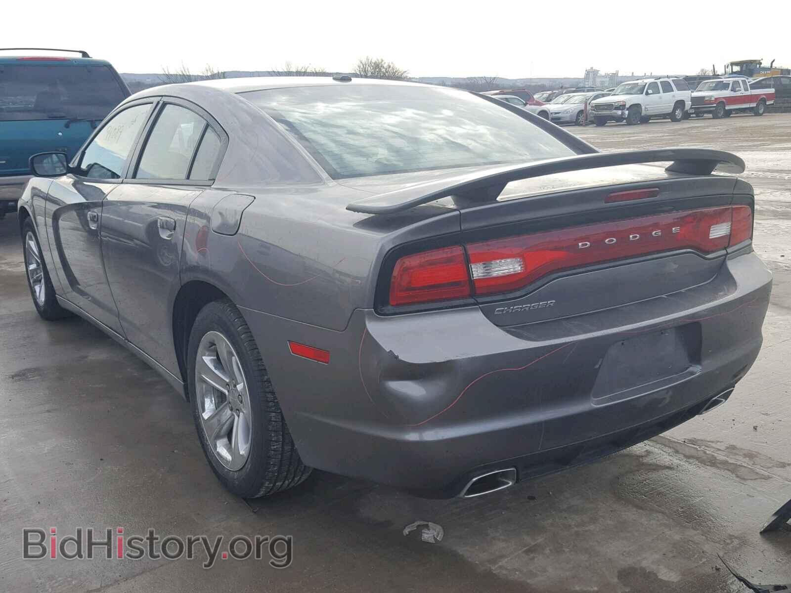 2012 DODGE CHARGER - VIN: 2C3CDXBG5CH209114 - Фото 3