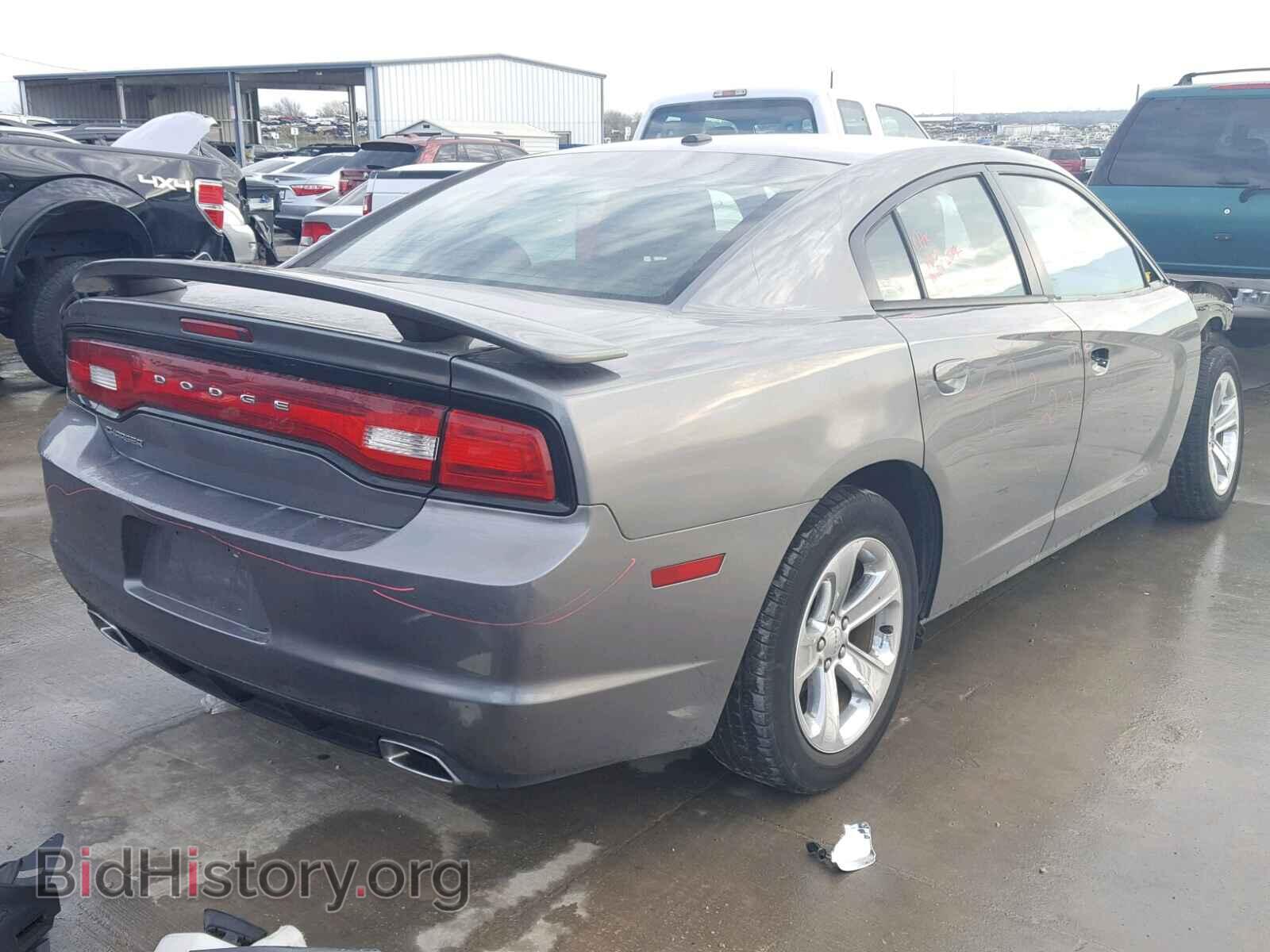 2012 DODGE CHARGER - VIN: 2C3CDXBG5CH209114 - Фото 4