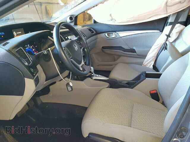 2014 HONDA CIVIC - VIN: 2HGFB2F81EH544489 - Photo 5