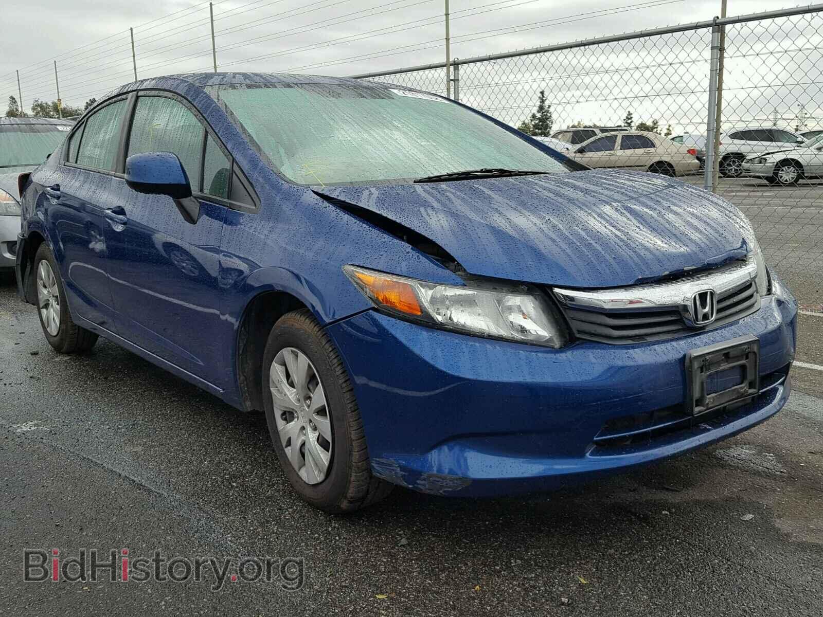 Photo 19XFB2F55CE342865 - HONDA CIVIC 2012