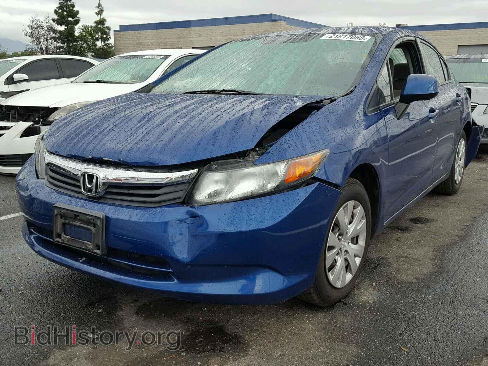 2012 HONDA CIVIC - VIN: 19XFB2F55CE342865 - Фото 2