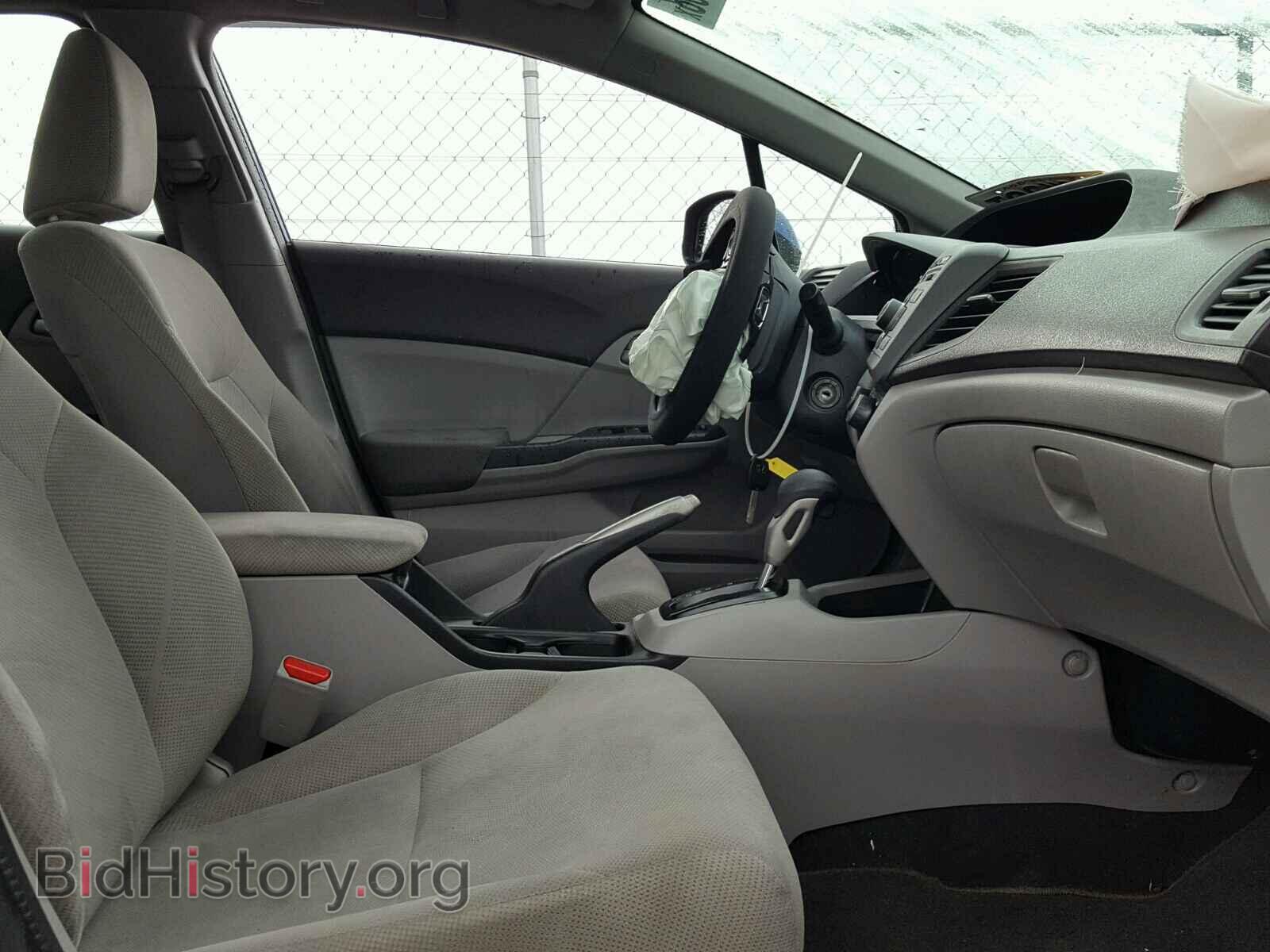 2012 HONDA CIVIC - VIN: 19XFB2F55CE342865 - Фото 5