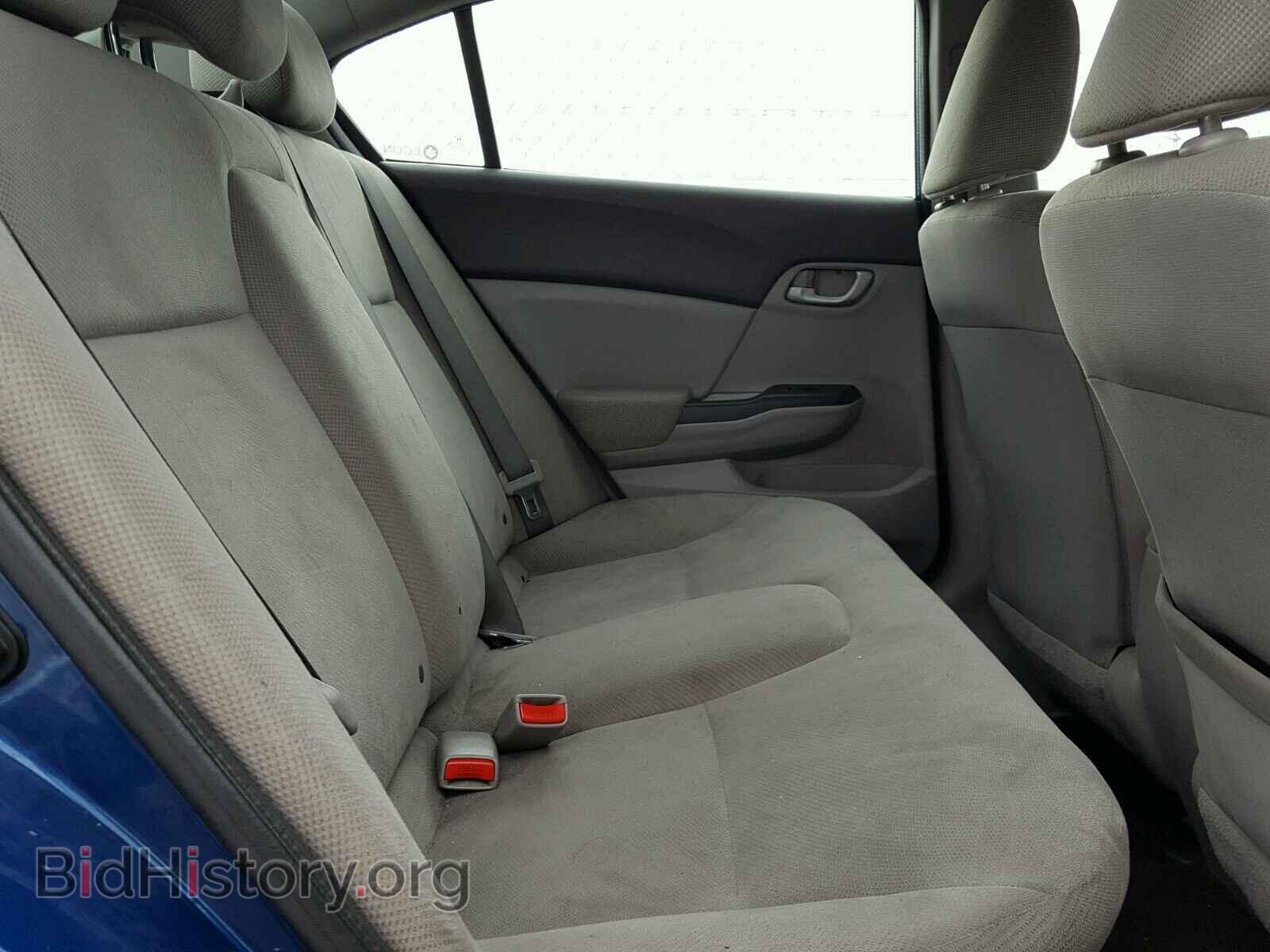 2012 HONDA CIVIC - VIN: 19XFB2F55CE342865 - Фото 6