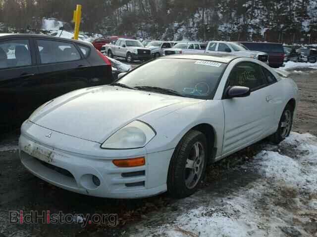 2003 MITSUBISHI ECLIPSE - VIN: 4A3AC44G33E086595 - Фото 2