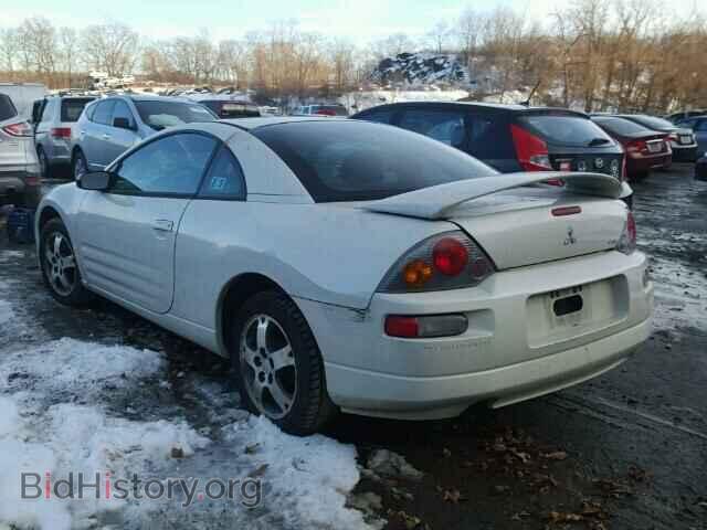 2003 MITSUBISHI ECLIPSE - VIN: 4A3AC44G33E086595 - Фото 3