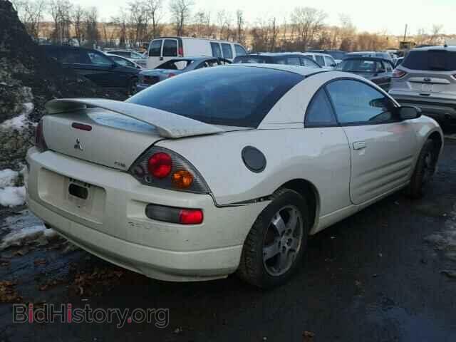 2003 MITSUBISHI ECLIPSE - VIN: 4A3AC44G33E086595 - Фото 4