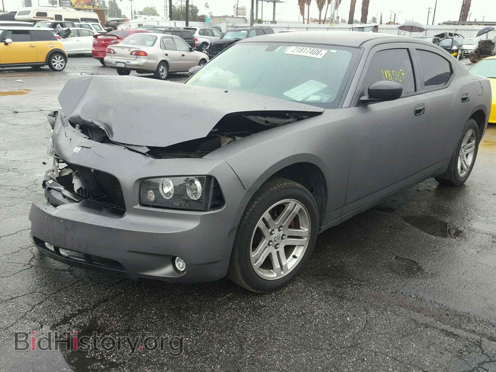 2010 DODGE CHARGER - VIN: 2B3AA4CT3AH303528 - Фото 2