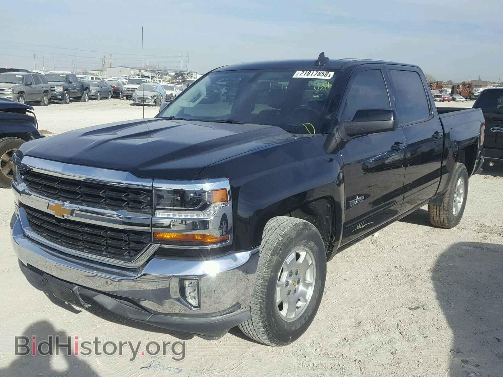 2017 CHEVROLET SILVERADO - VIN: 3GCPCREC2HG106938 - Фото 2