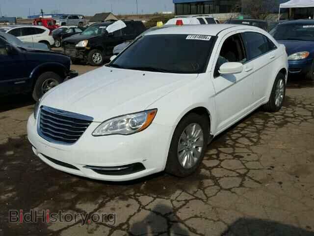 2013 CHRYSLER 200 - VIN: 1C3CCBAB0DN691284 - Фото 2